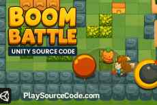 Boom battle unity source code bomb game unity