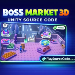 market simulation unity game