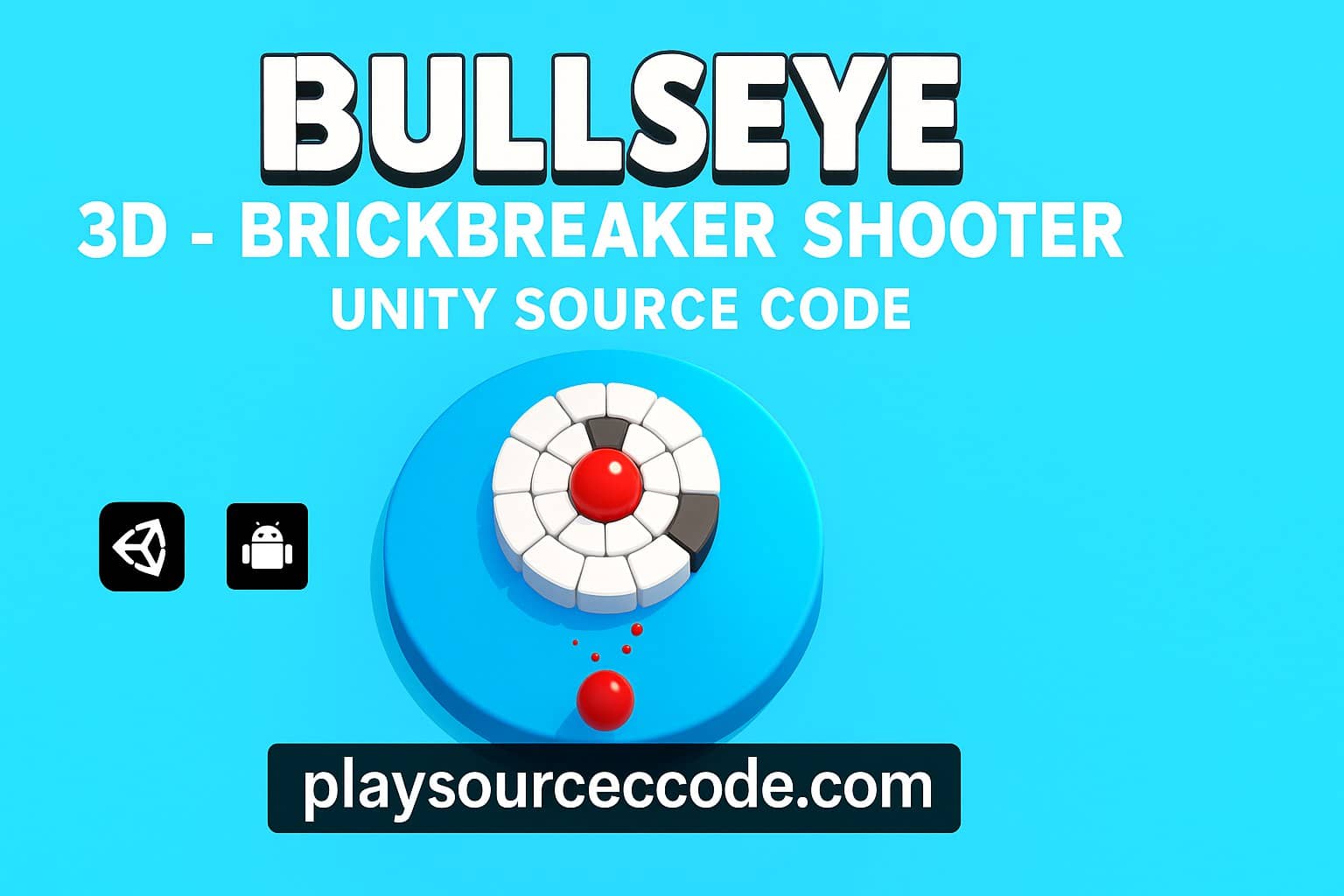 BullsEye 3D Unity game
