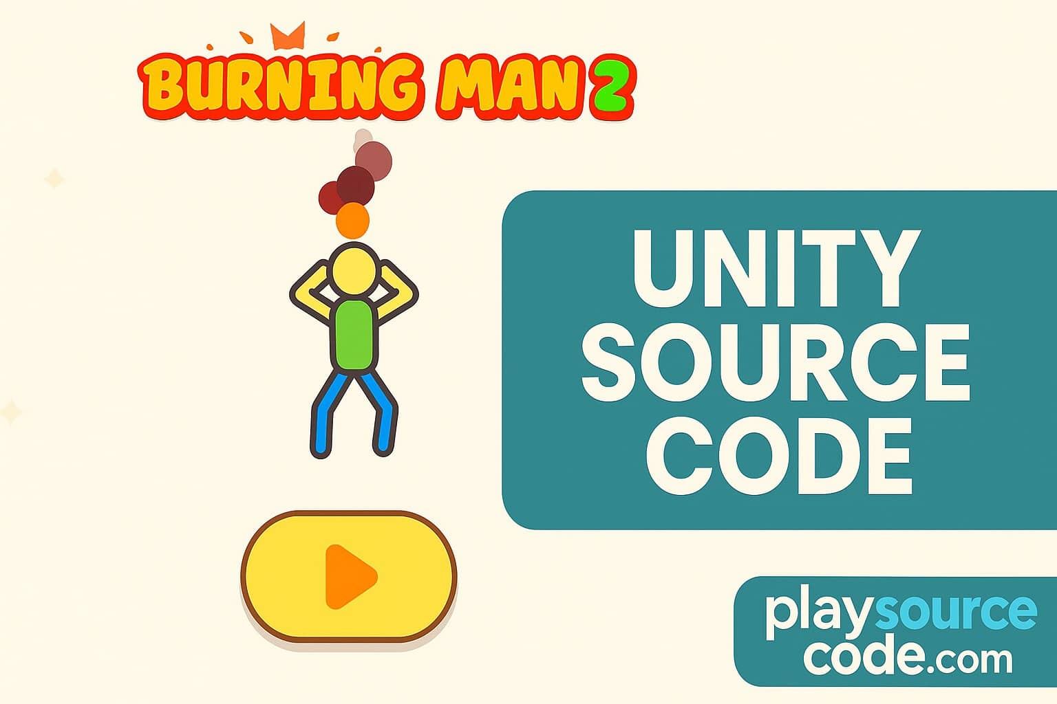 Burning Man 2 Unity Sourcecode | PlaySourceCode.net physics puzzle game unity