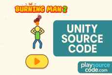 Burning Man 2 Unity Sourcecode physics puzzle game unity