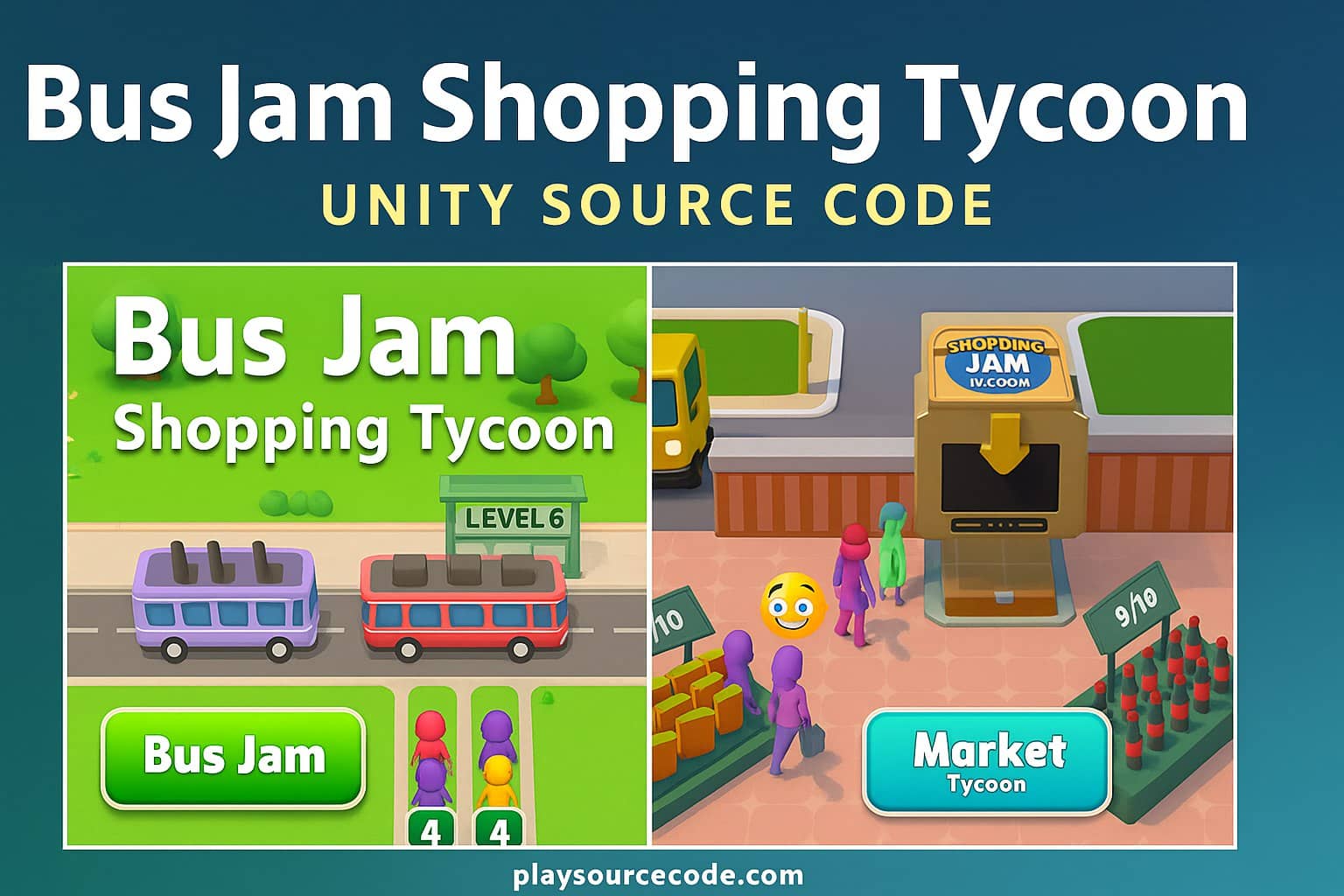 bus jam parking puzzle game