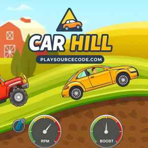 hill climb car game unity