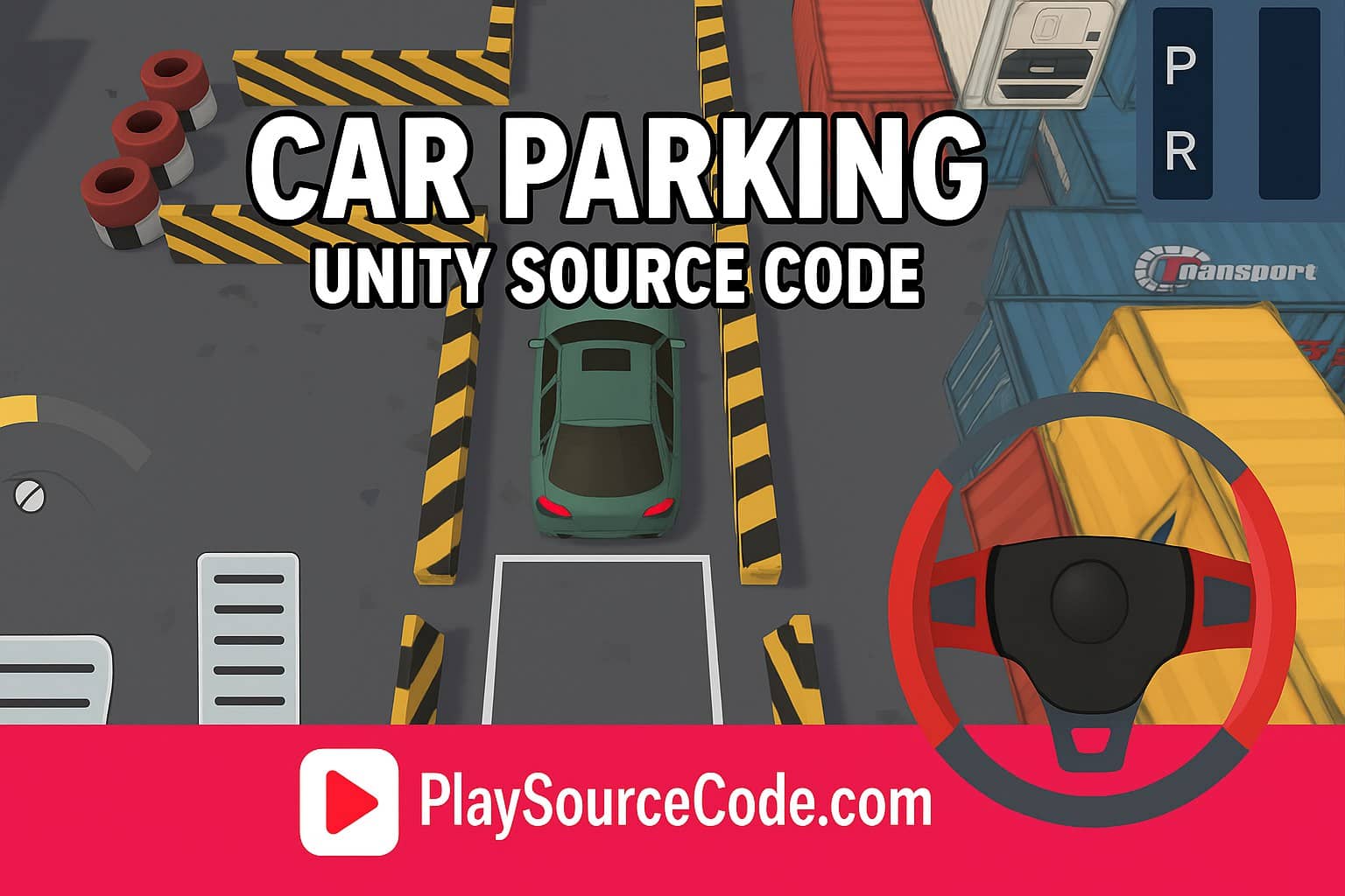 Car Parking Unity source code car parking simulator unity