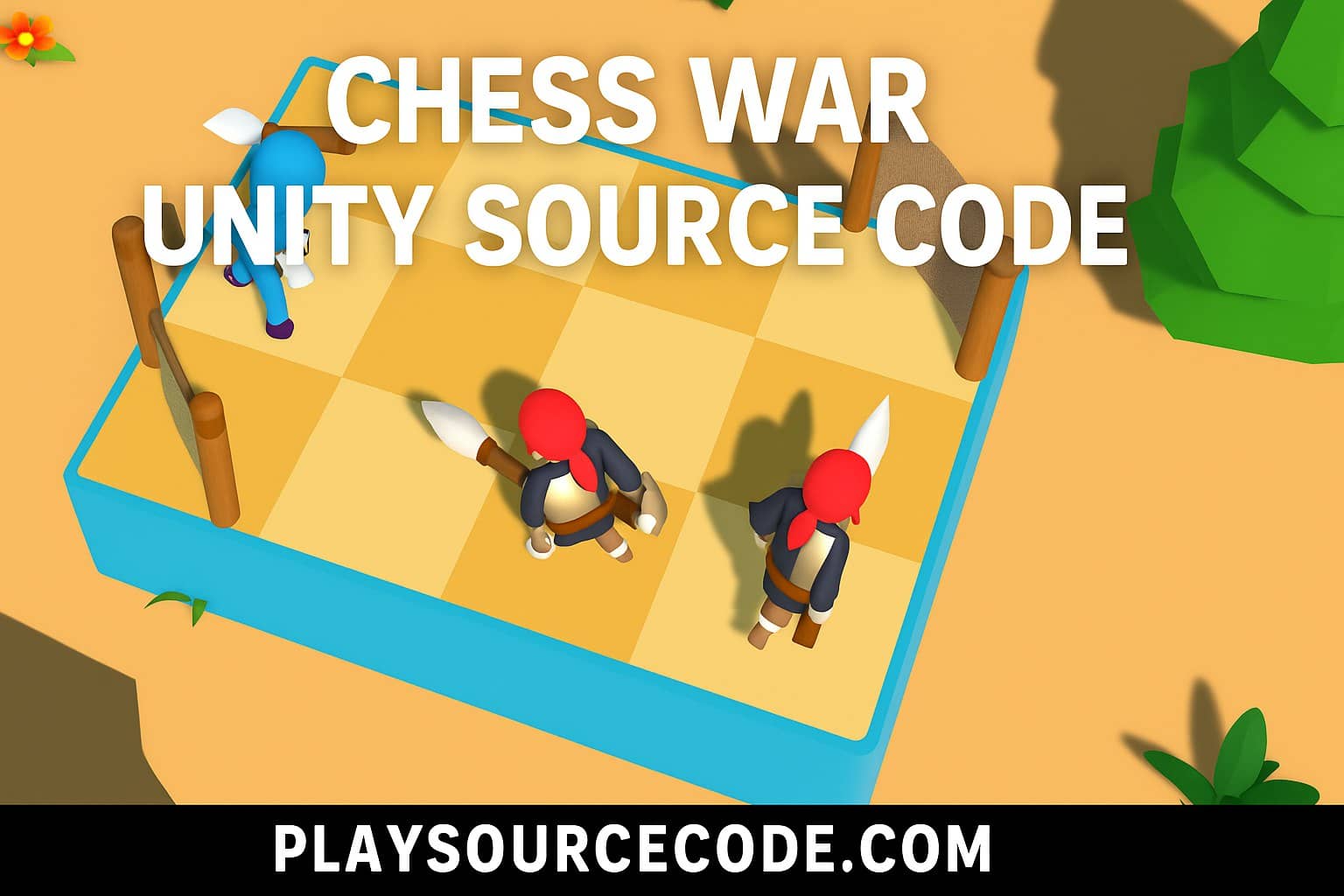Chess War Unity Sourcecode | PlaySourceCode.net Chess War Unity Source Code – Tactical Chess RPG Game with Skills & Campaign (Mobile Ready)