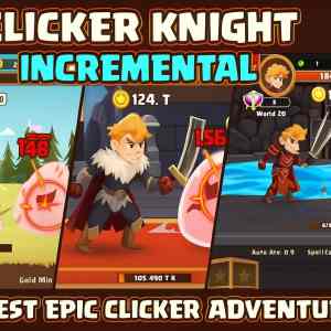 idle clicker knight unity game