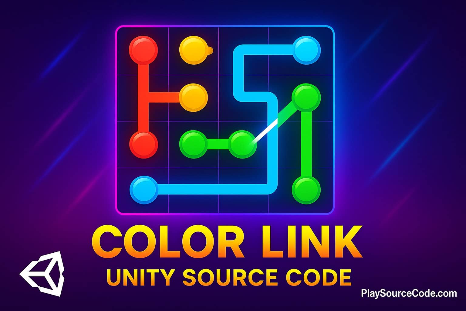Color Link – Unity Source Code | PlaySourceCode.net color link puzzle game unity