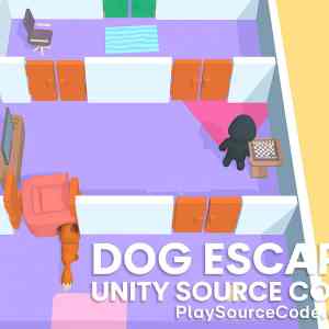 dog escape puzzle game unity