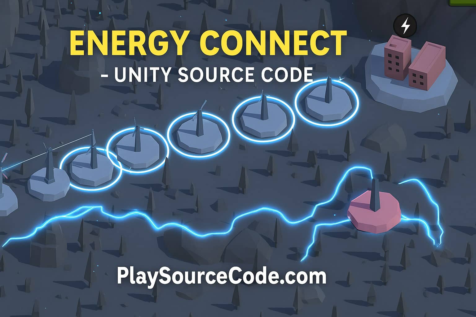 electricity puzzle game unity