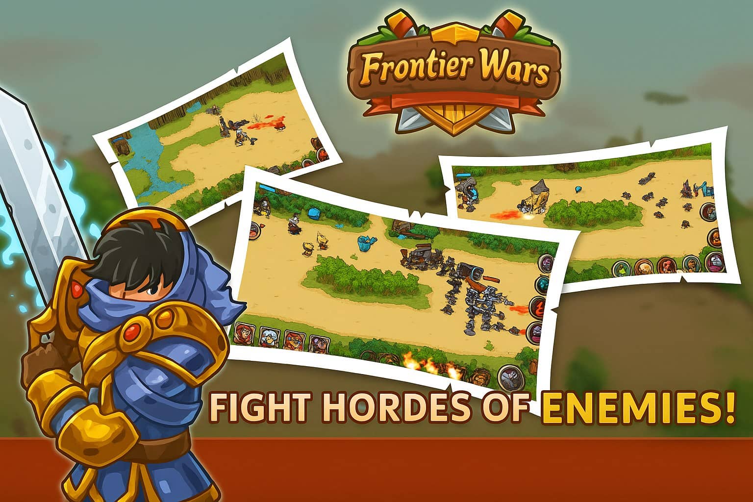 strategy war game unity