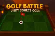 Golf Battle Unity Sourcecode mini golf game unity