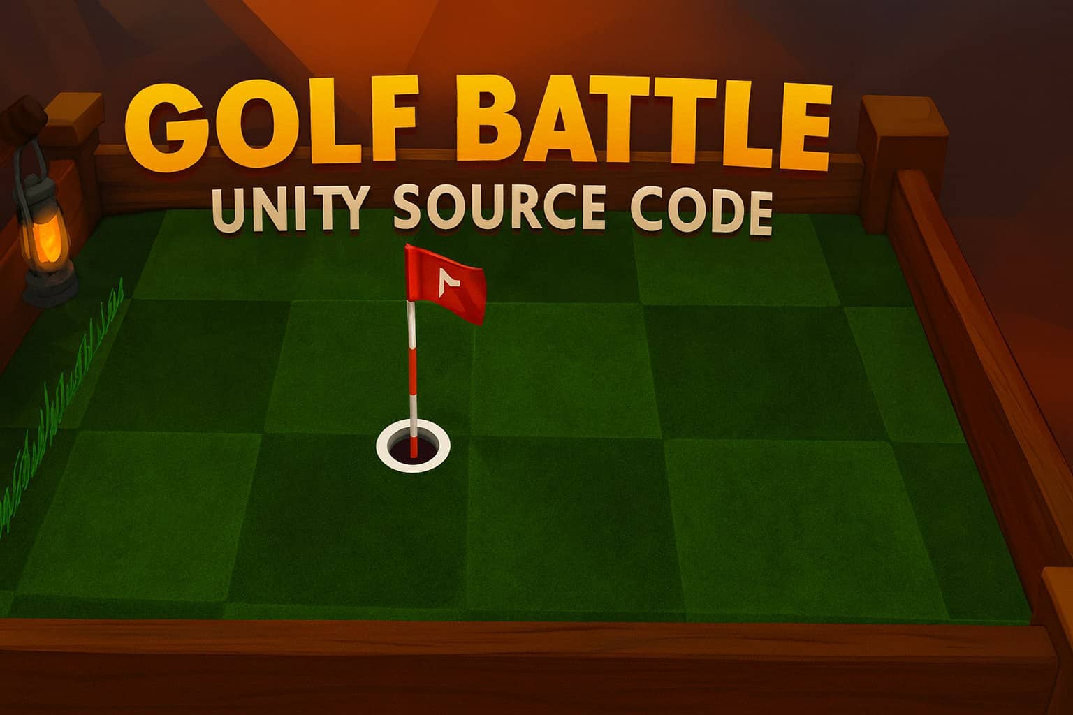Golf Battle Unity Sourcecode | PlaySourceCode.net mini golf game unity