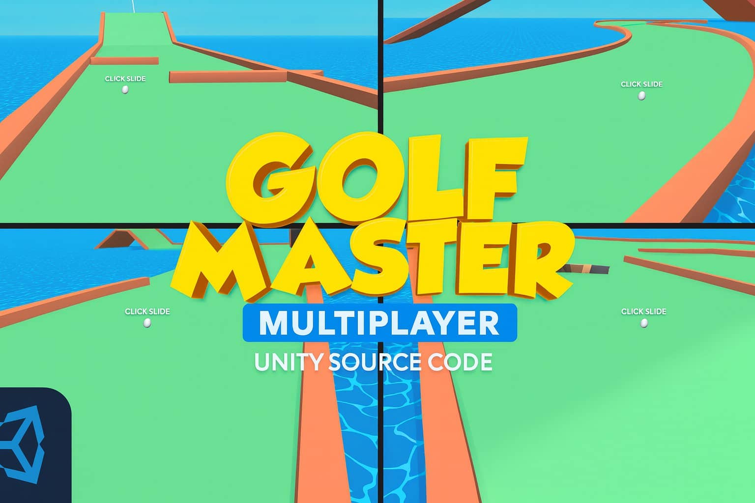 multiplayer golf game unity