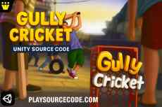 Gully Cricket Unity Source code gully cricket game unity
