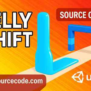 jelly shift unity game shape changing obstacle gameplay