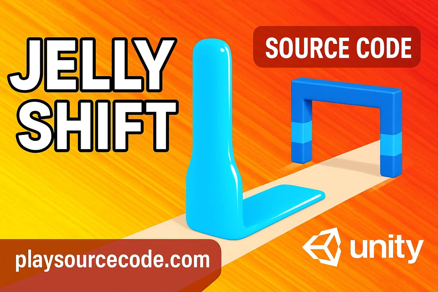 jelly shift unity game shape changing obstacle gameplay