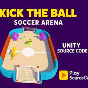 soccer game unity