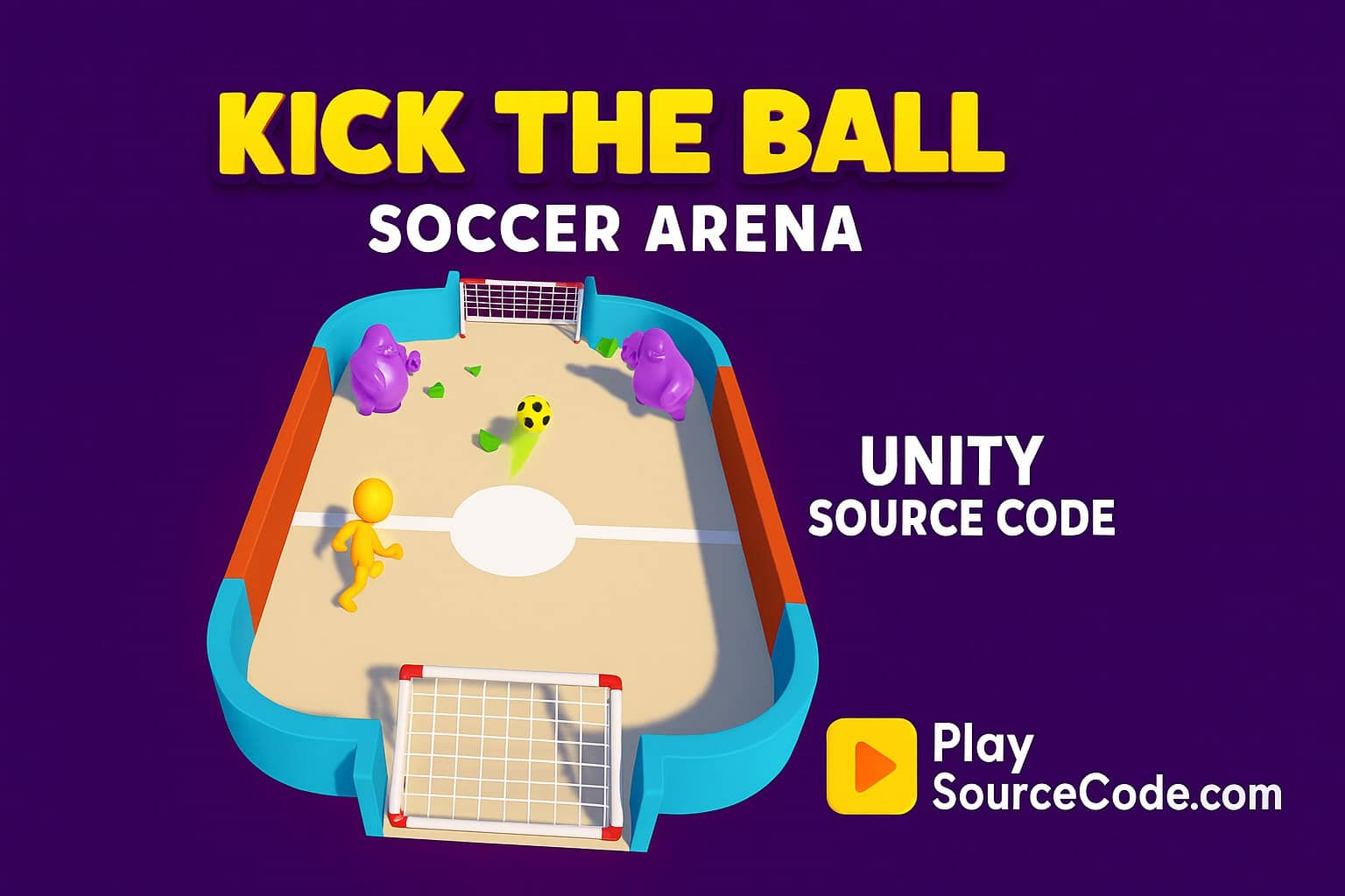 soccer game unity