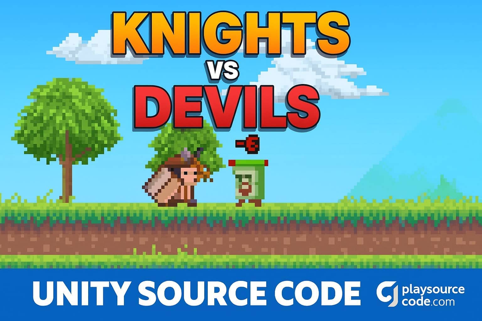 Knight vs Devils Unity Sourcecode | PlaySourceCode.net idle rpg battle game unity