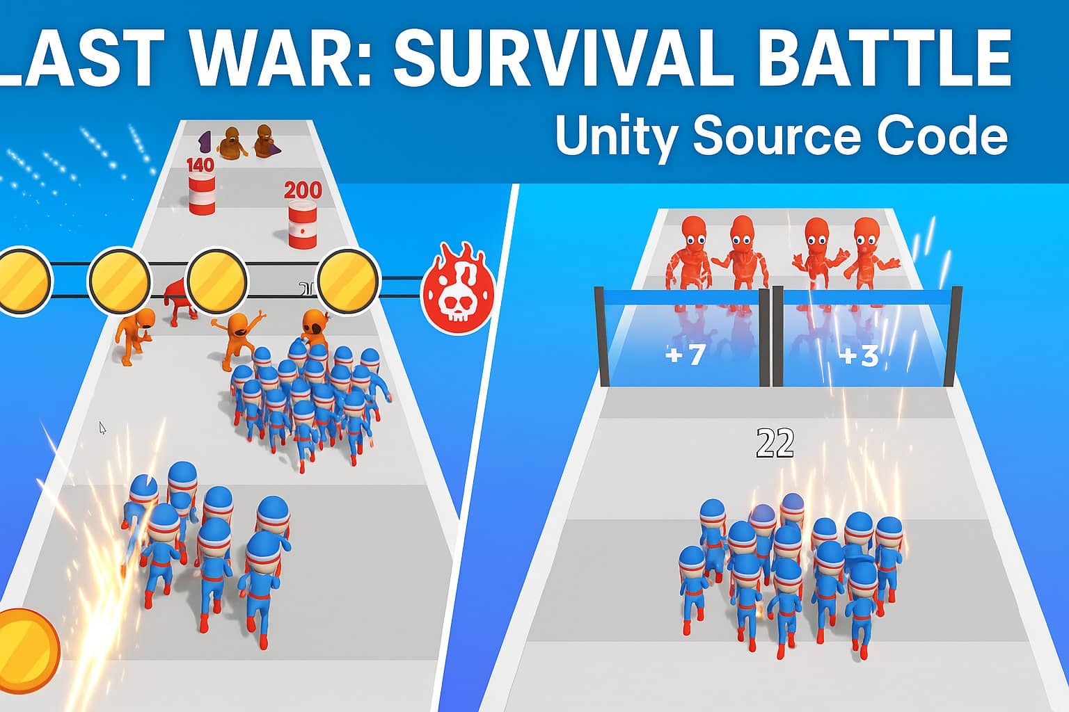 zombie survival game unity