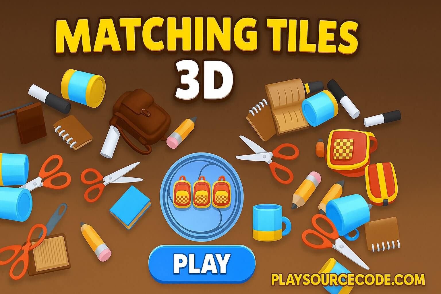 match 3d puzzle unity game