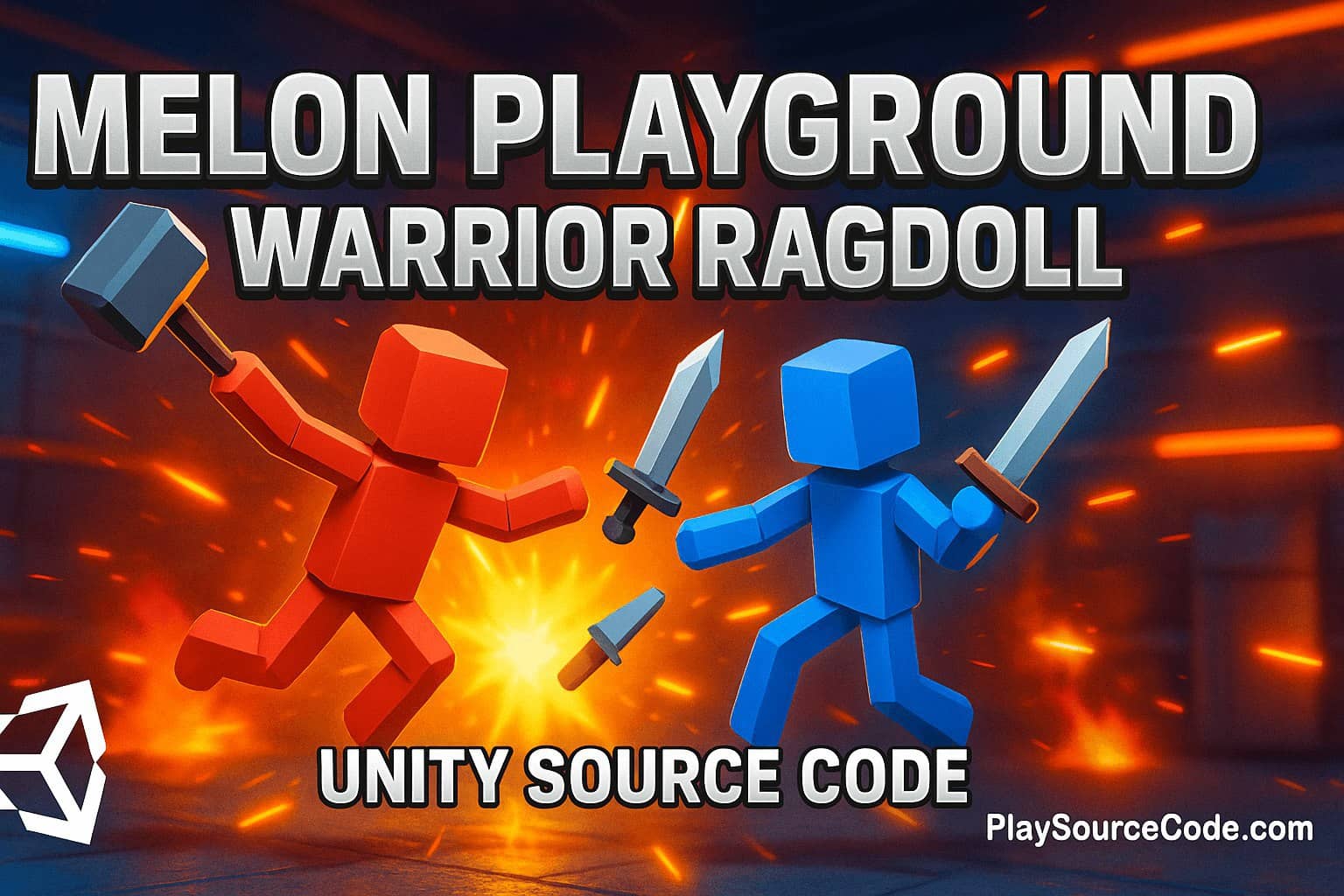 ragdoll fighting game unity gameplay