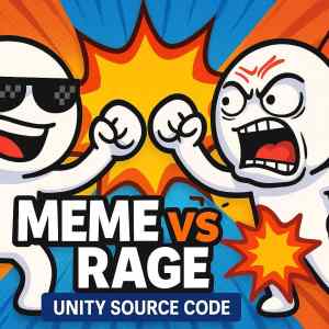 tower defense unity game meme vs rage gameplay