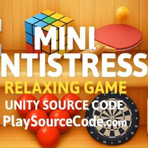 antistress relaxing game unity