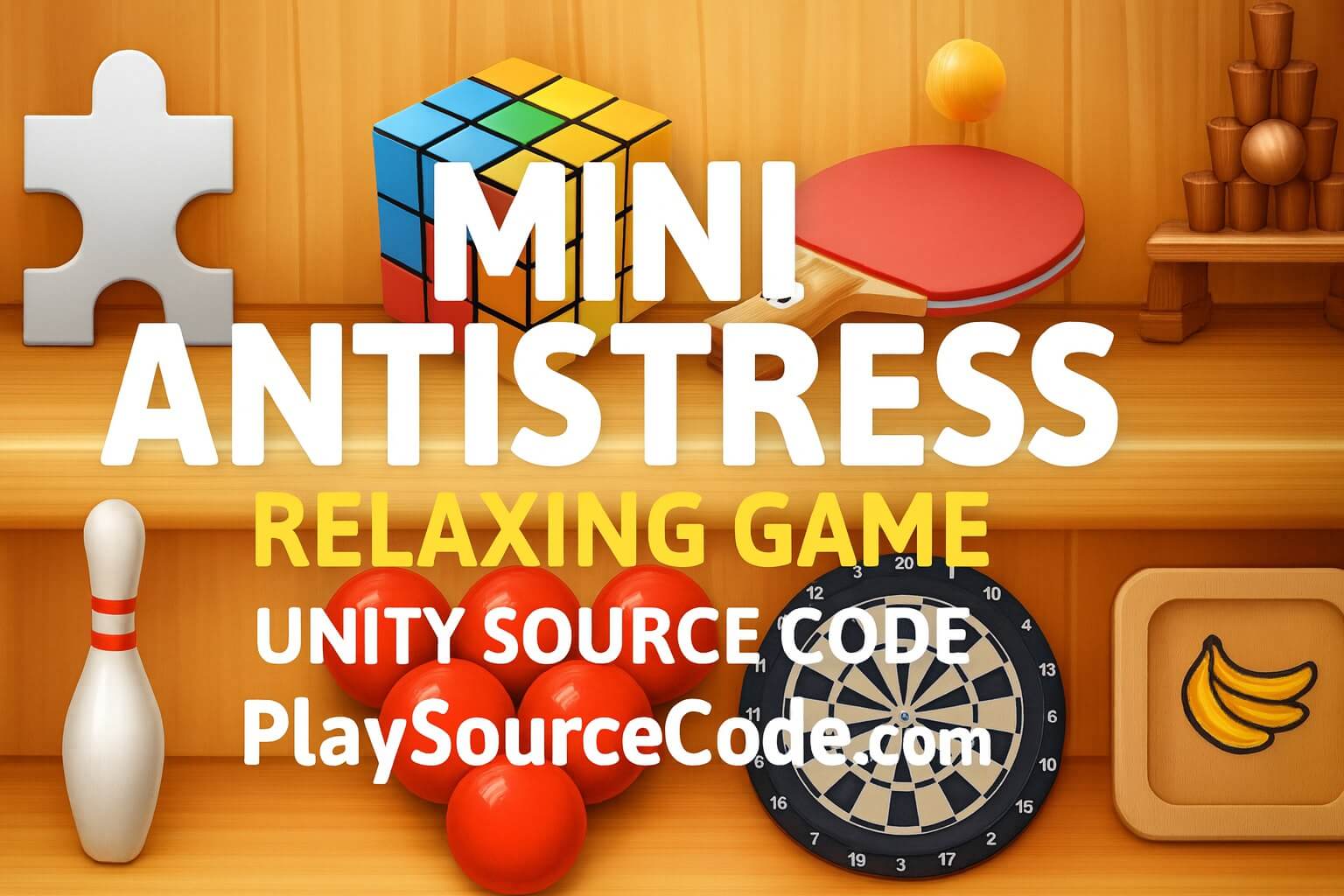 antistress relaxing game unity