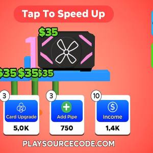 idle clicker mining game unity