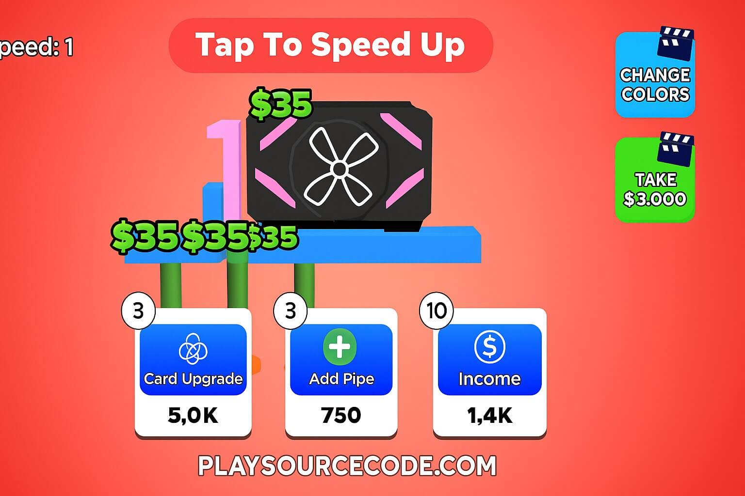 idle clicker mining game unity