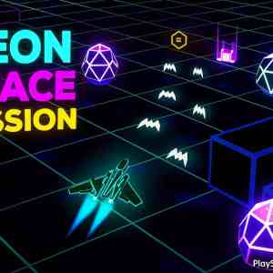 space shooter game unity