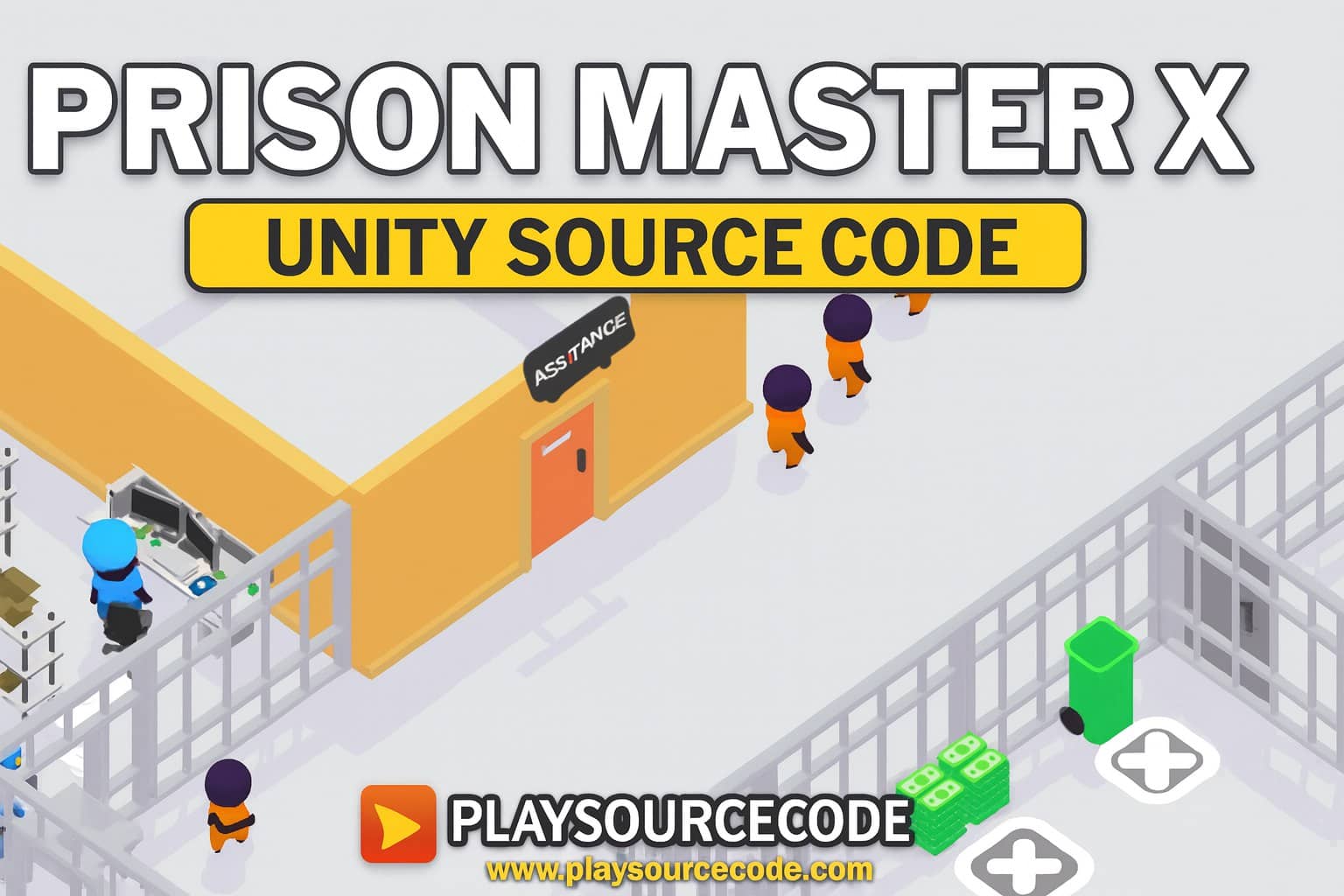 prison management game unity