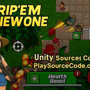 Rip'em A New One Unity game