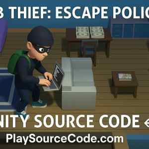 thief escape game unity