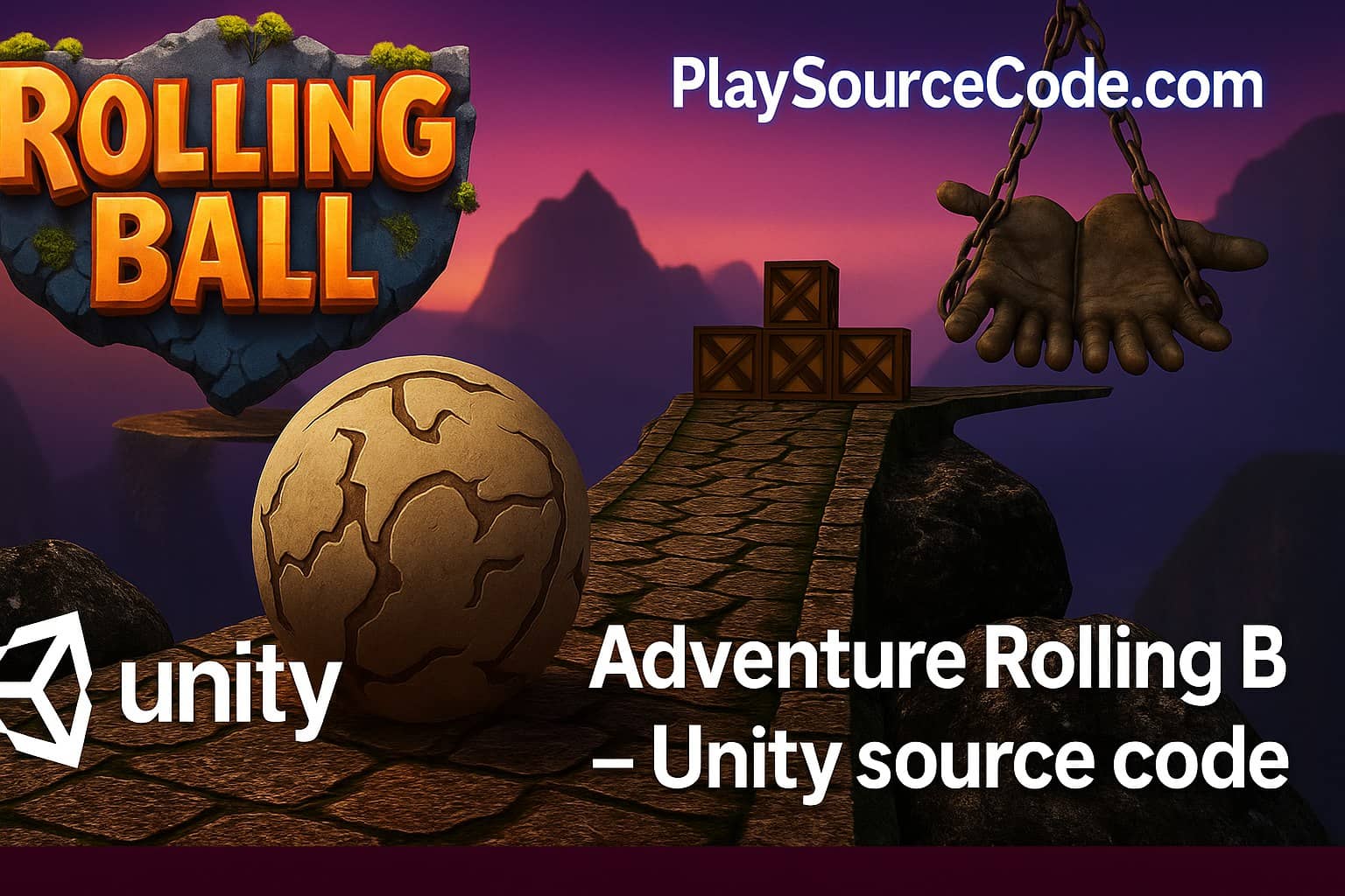 rolling ball game unity