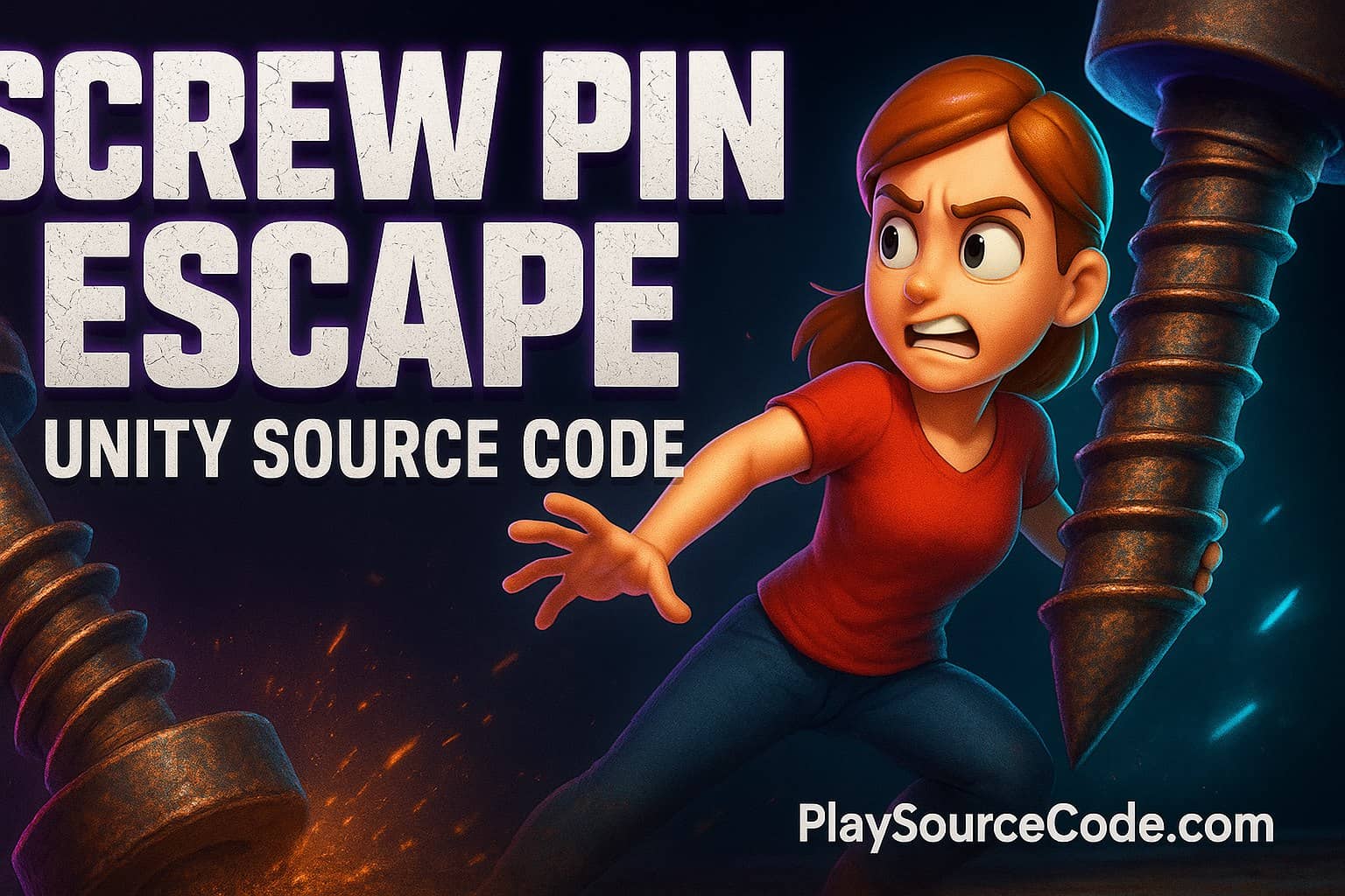 screw pin puzzle unity game nuts and bolts gameplay