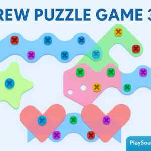 screw puzzle 3d unity