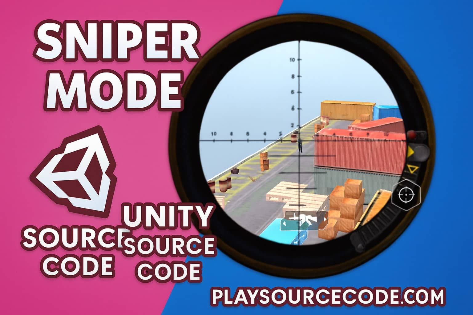 Sniper Mode Fps Unity Source Cod | PlaySourceCode.net Sniper Mode FPS is a Unity multiplayer shooter game featuring online PvP battles, offline missions, 150+ weapons, and advanced monetization systems optimized for mobile
