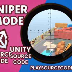 Sniper Mode FPS is a Unity multiplayer shooter game featuring online PvP battles, offline missions, 150+ weapons, and advanced monetization systems optimized for mobile