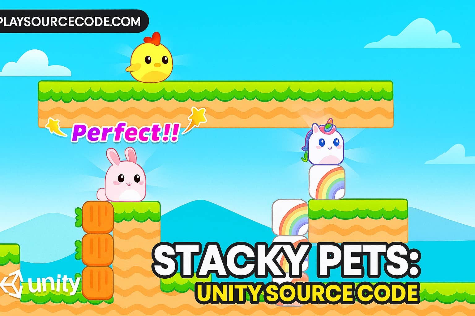 stacky pets game unity