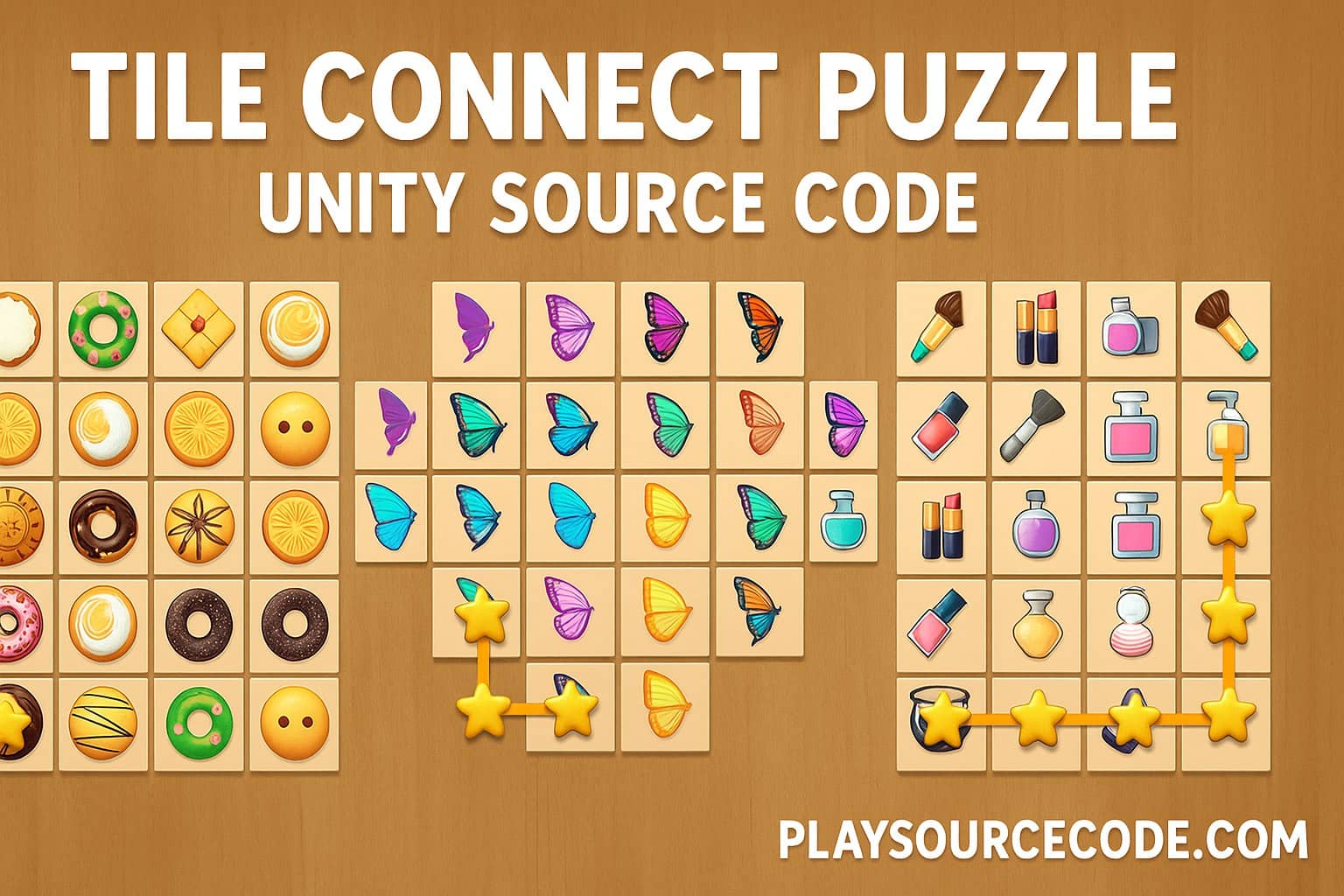 tile connect puzzle unity