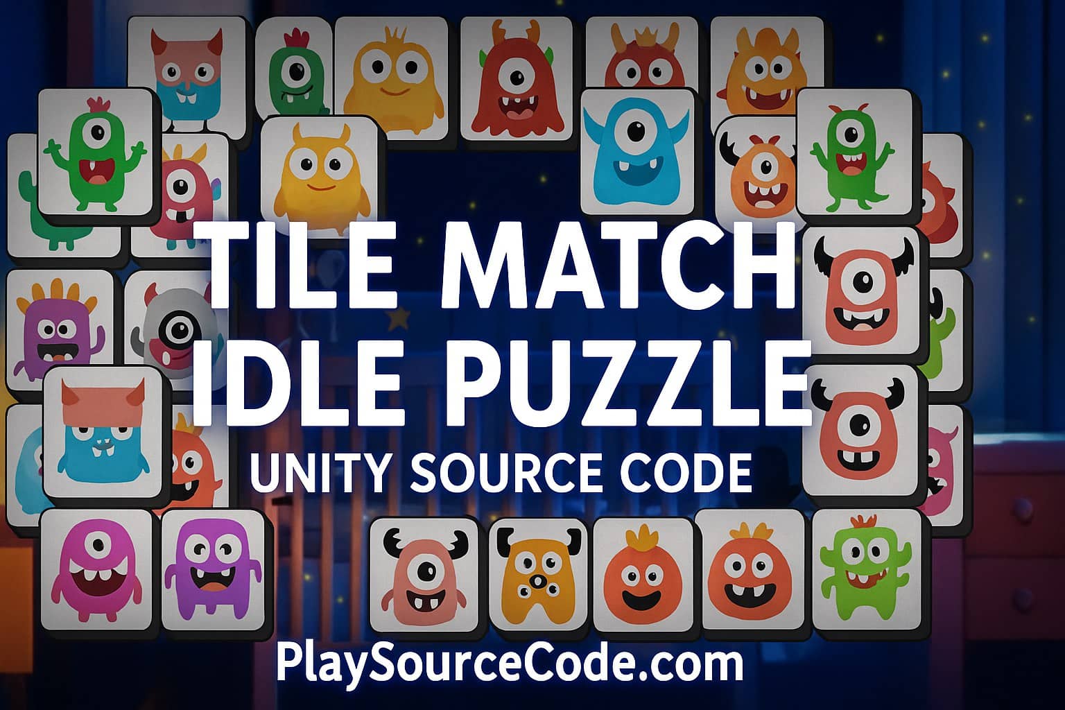 Tile Match Idle Puzzle Unity Source Code | PlaySourceCode.net tile match puzzle unity