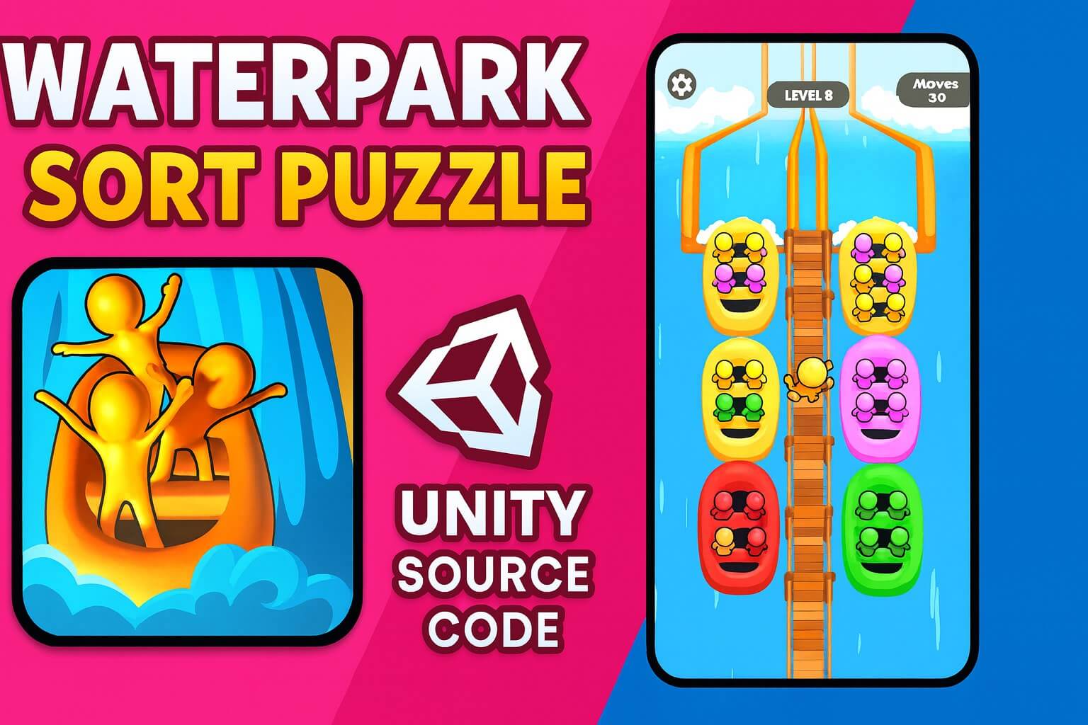 water sort puzzle unity