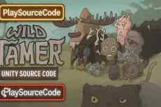 Wild Tamer Unit SourceCode animal taming rpg game unity