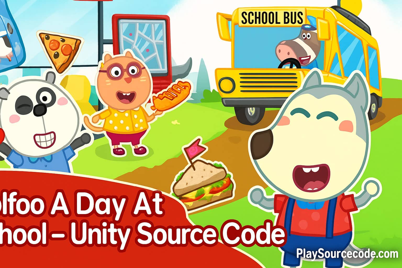 kids educational game unity