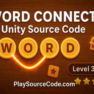 word connect unity game swipe letters puzzle