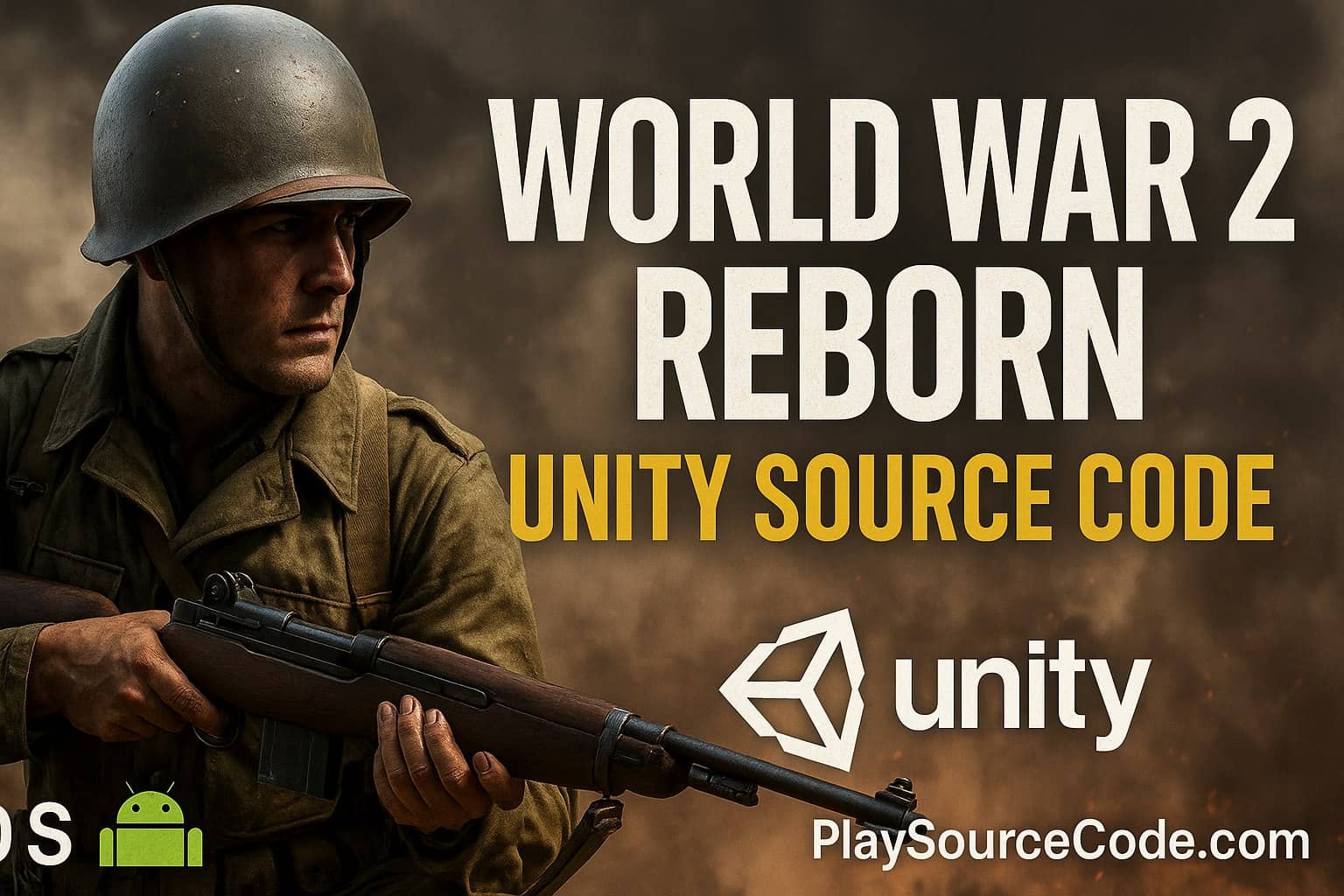 world war 2 fps unity gameplay shooter
