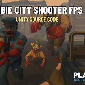 zombie shooter fps unity