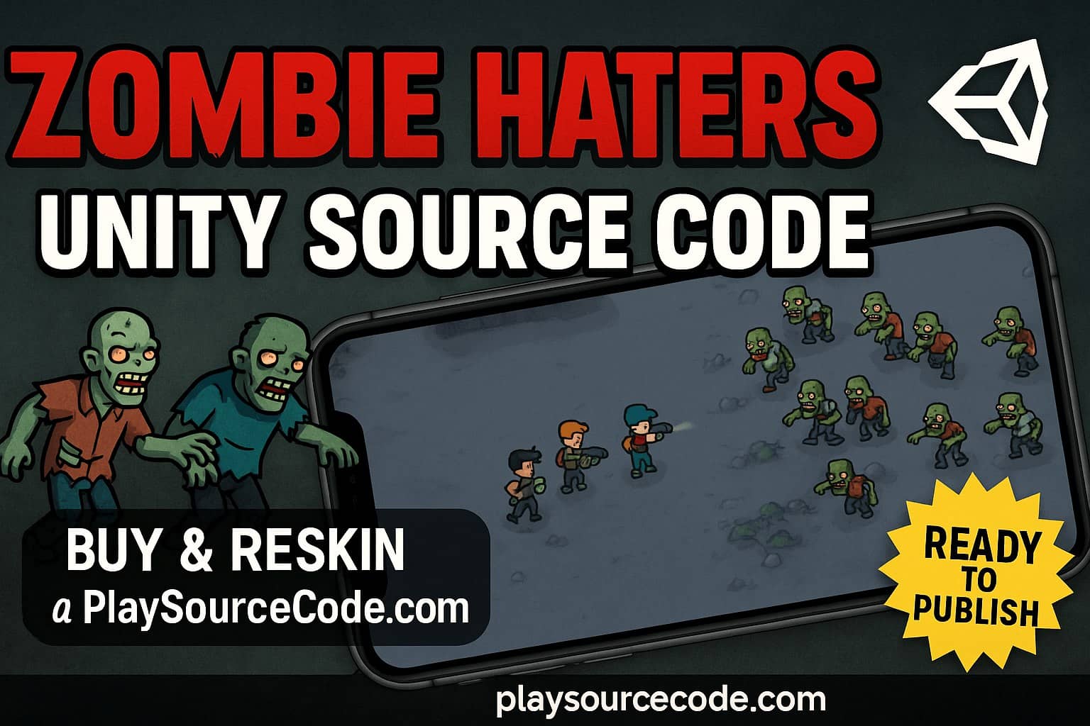 zombie survival unity game squad shooting gameplay with action